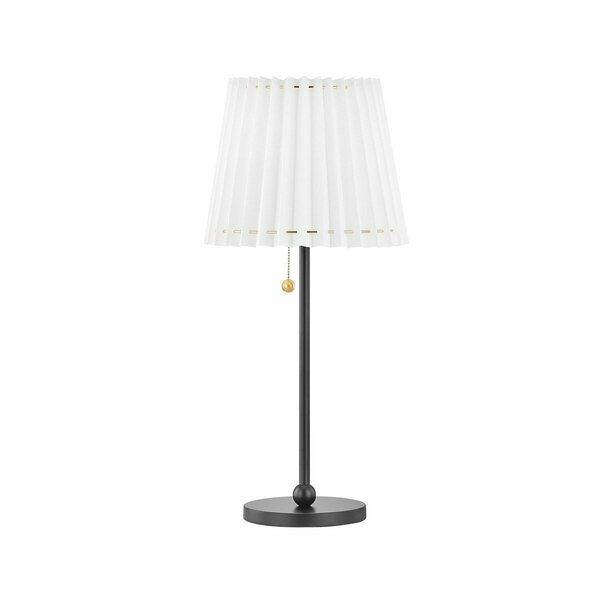 Mitzi 1 Light Table Lamp HL476201-sBK